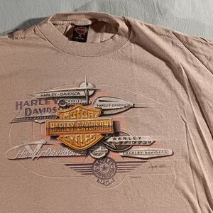 Harley Davidson Vintage 1995 Mens Tee